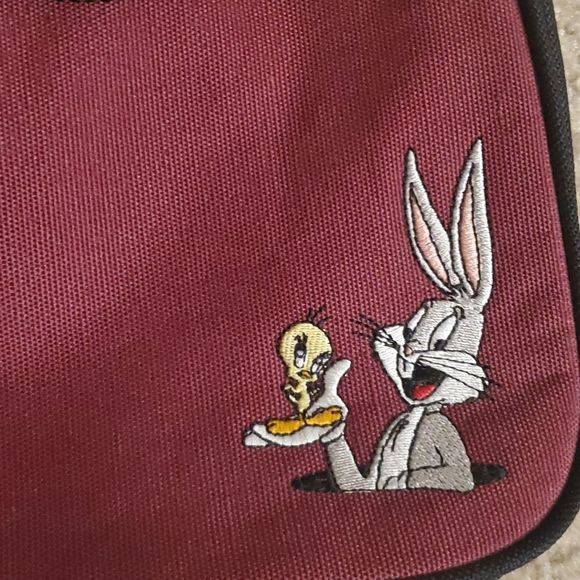VTG Warner Bros Looney Tunes Backpack - Picture 3 of 9